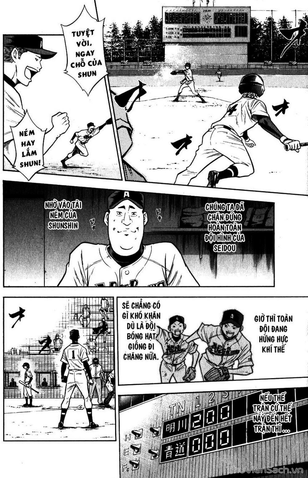 Truyện Tranh Đội Bóng Chày Siêu Đẳng - Ace Of Diamond trang 5