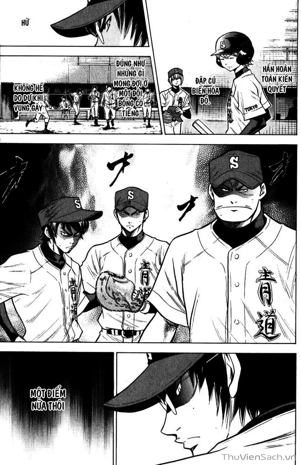 Truyện Tranh Đội Bóng Chày Siêu Đẳng - Ace Of Diamond trang 5