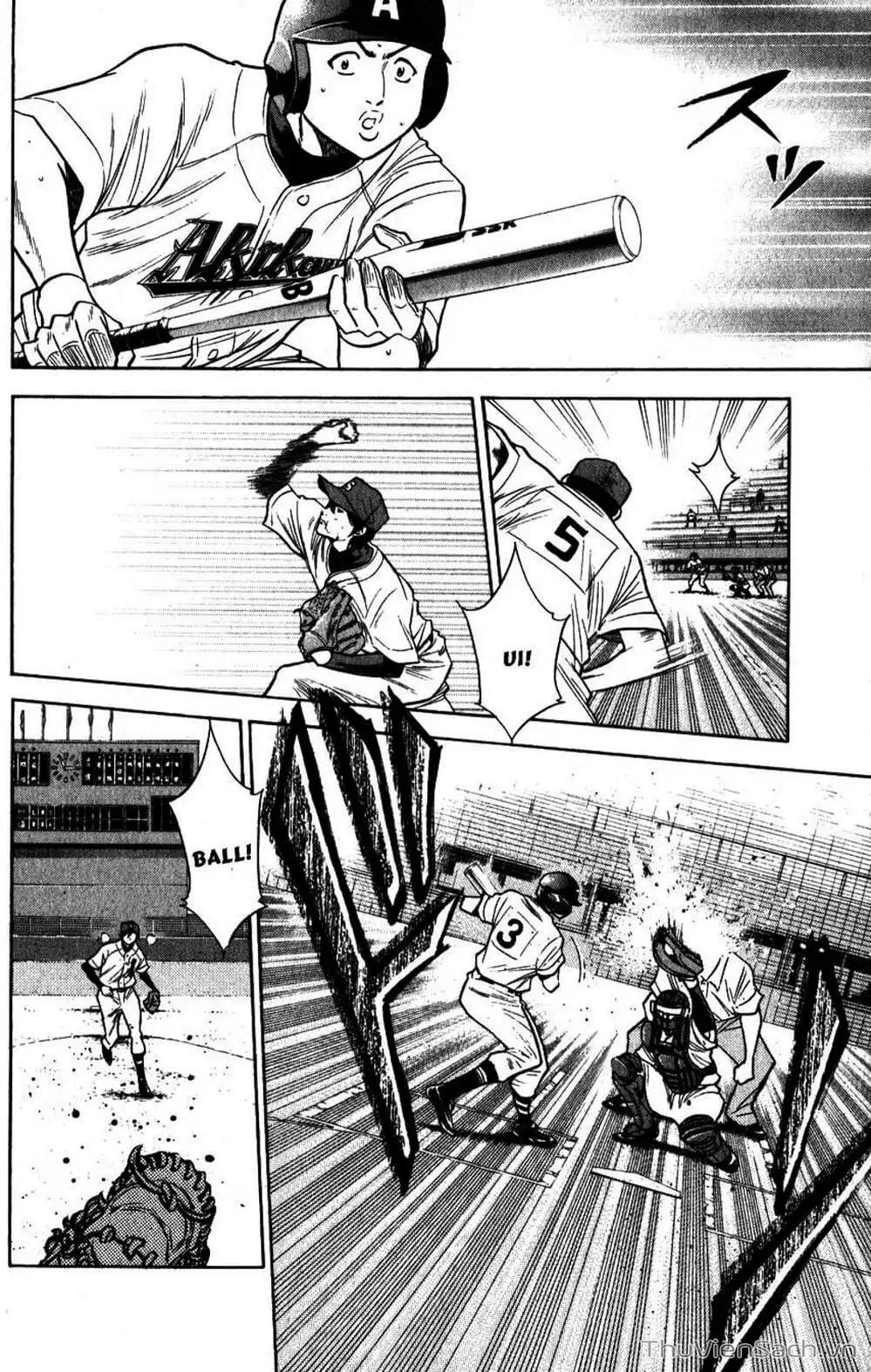 Truyện Tranh Đội Bóng Chày Siêu Đẳng - Ace Of Diamond trang 5