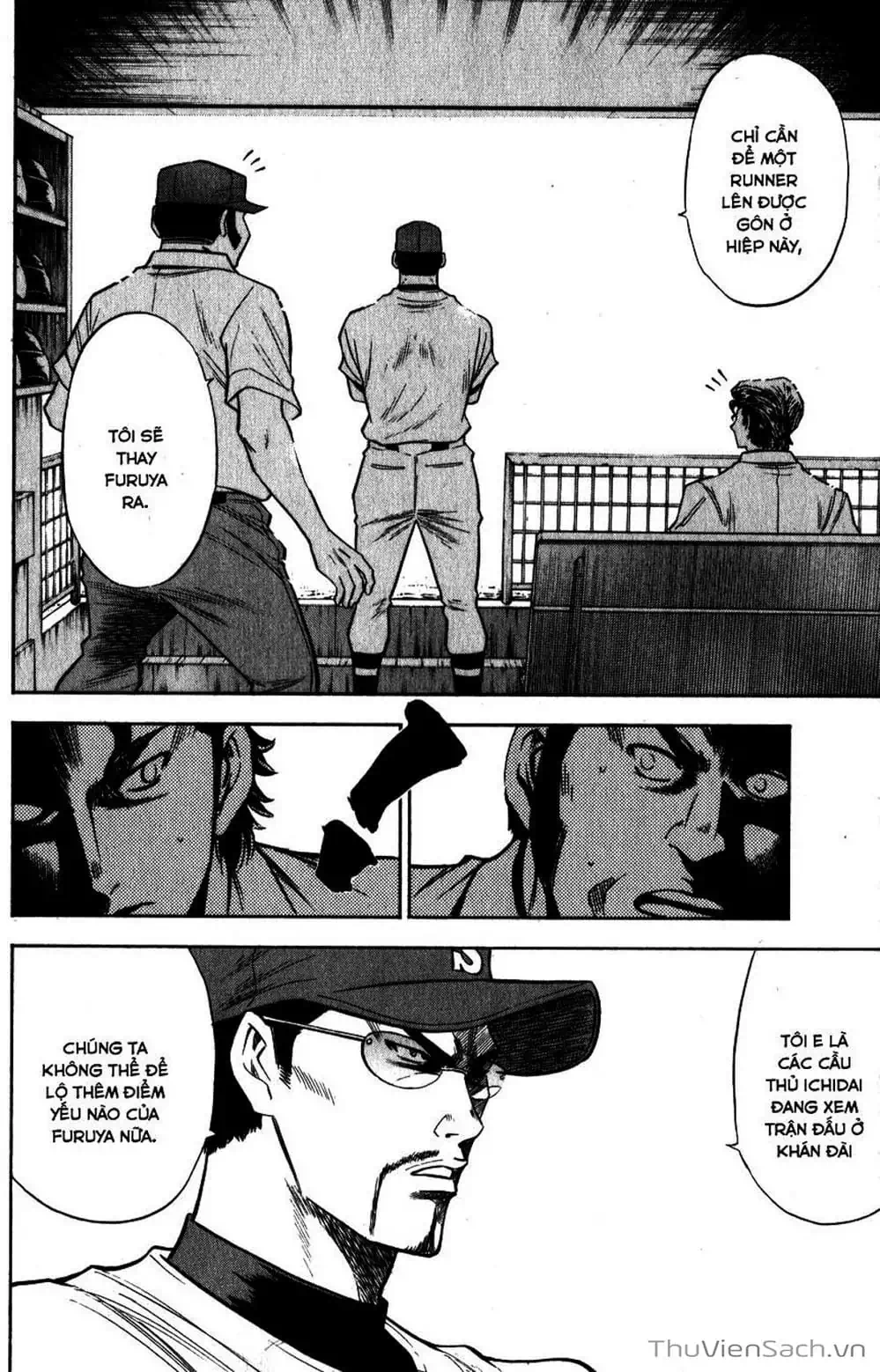 Truyện Tranh Đội Bóng Chày Siêu Đẳng - Ace Of Diamond trang 5