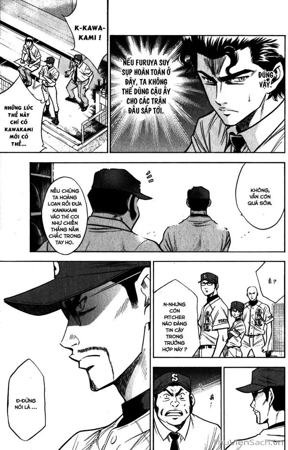 Truyện Tranh Đội Bóng Chày Siêu Đẳng - Ace Of Diamond trang 5