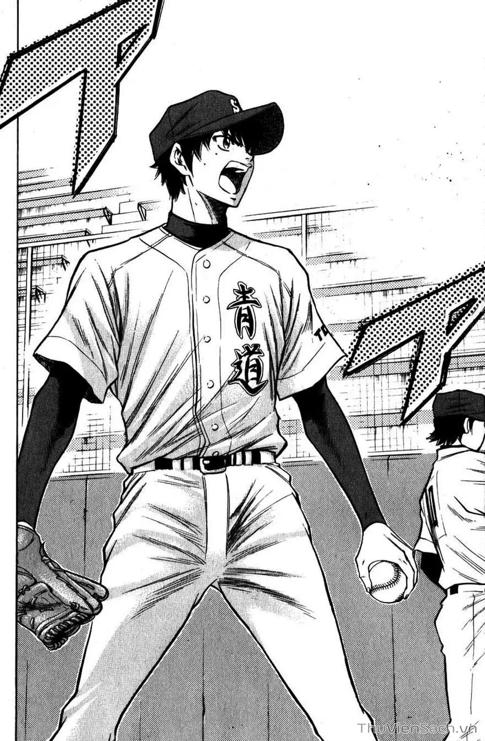 Truyện Tranh Đội Bóng Chày Siêu Đẳng - Ace Of Diamond trang 5