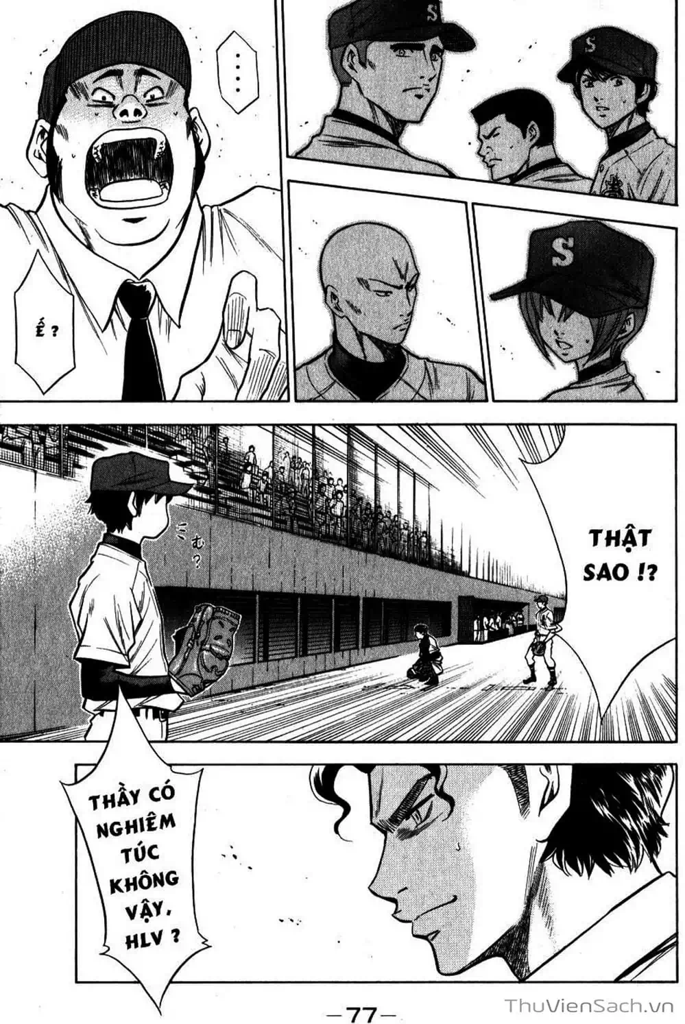 Truyện Tranh Đội Bóng Chày Siêu Đẳng - Ace Of Diamond trang 5