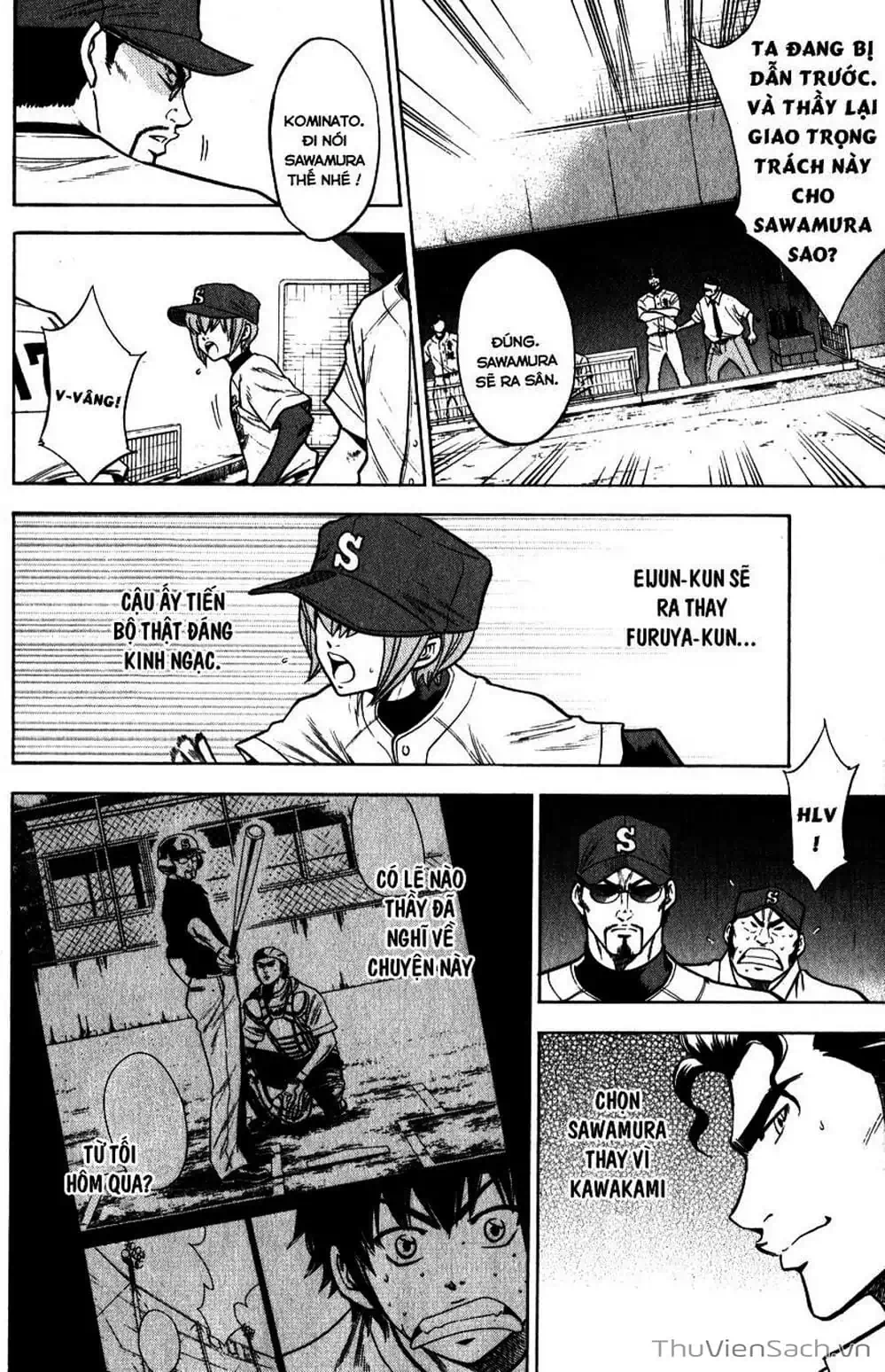 Truyện Tranh Đội Bóng Chày Siêu Đẳng - Ace Of Diamond trang 5