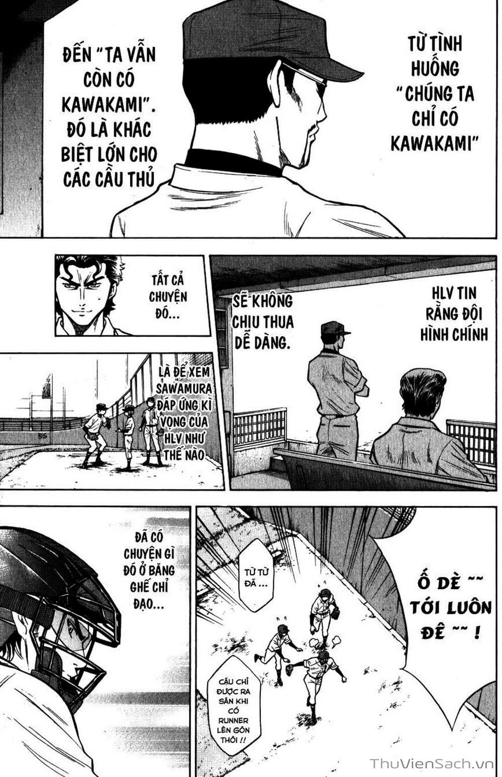 Truyện Tranh Đội Bóng Chày Siêu Đẳng - Ace Of Diamond trang 5