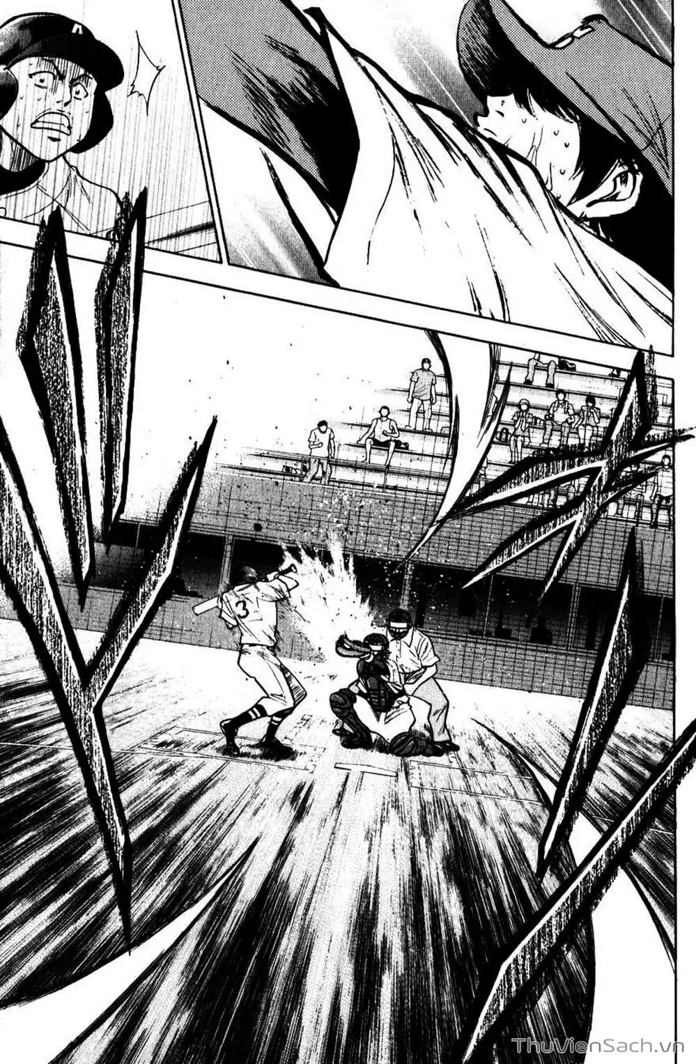 Truyện Tranh Đội Bóng Chày Siêu Đẳng - Ace Of Diamond trang 5