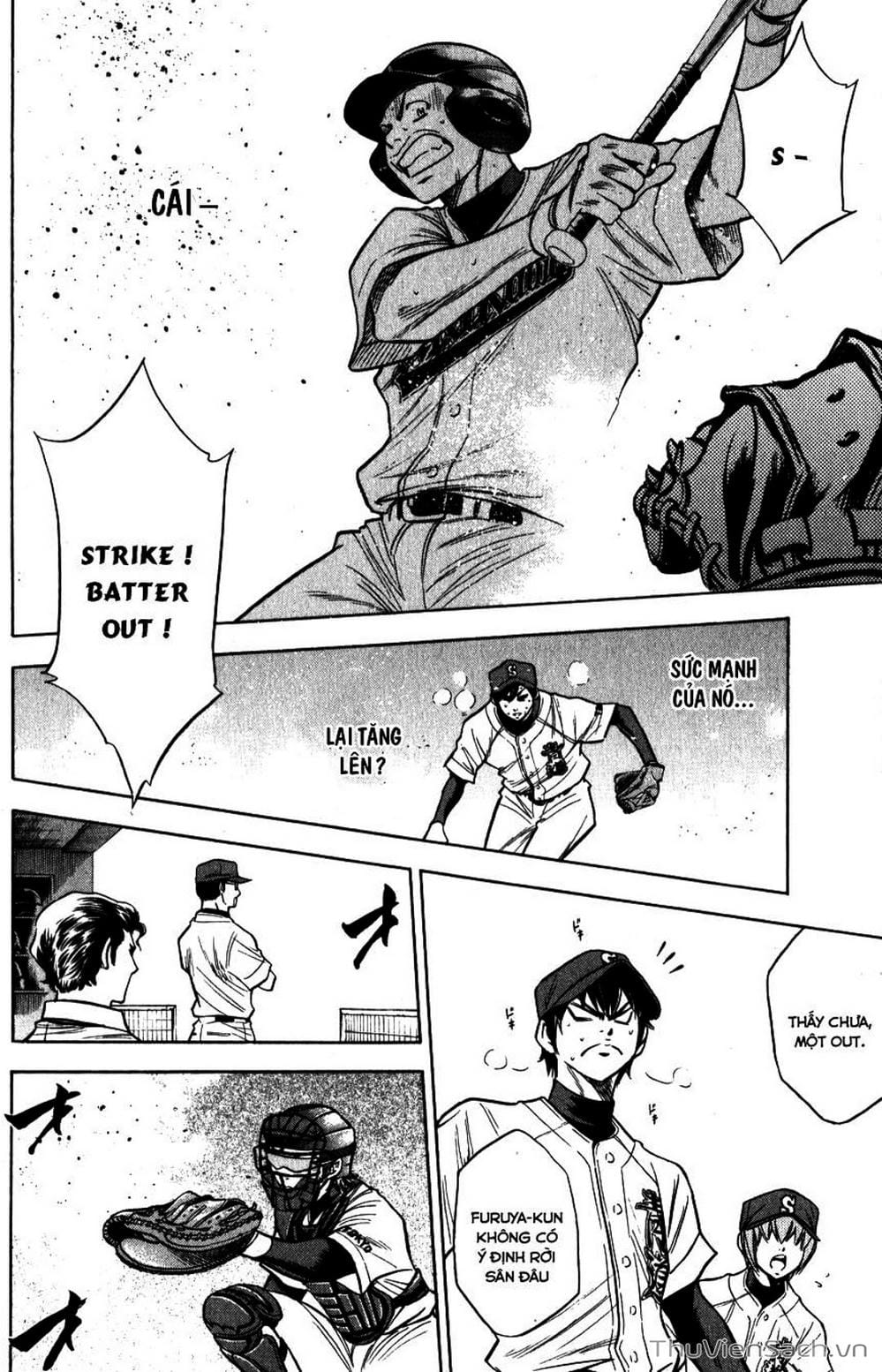 Truyện Tranh Đội Bóng Chày Siêu Đẳng - Ace Of Diamond trang 5