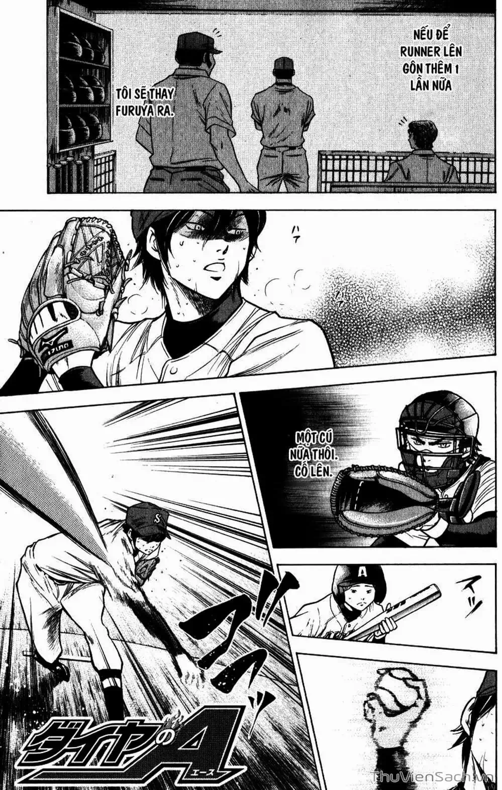 Truyện Tranh Đội Bóng Chày Siêu Đẳng - Ace Of Diamond trang 5