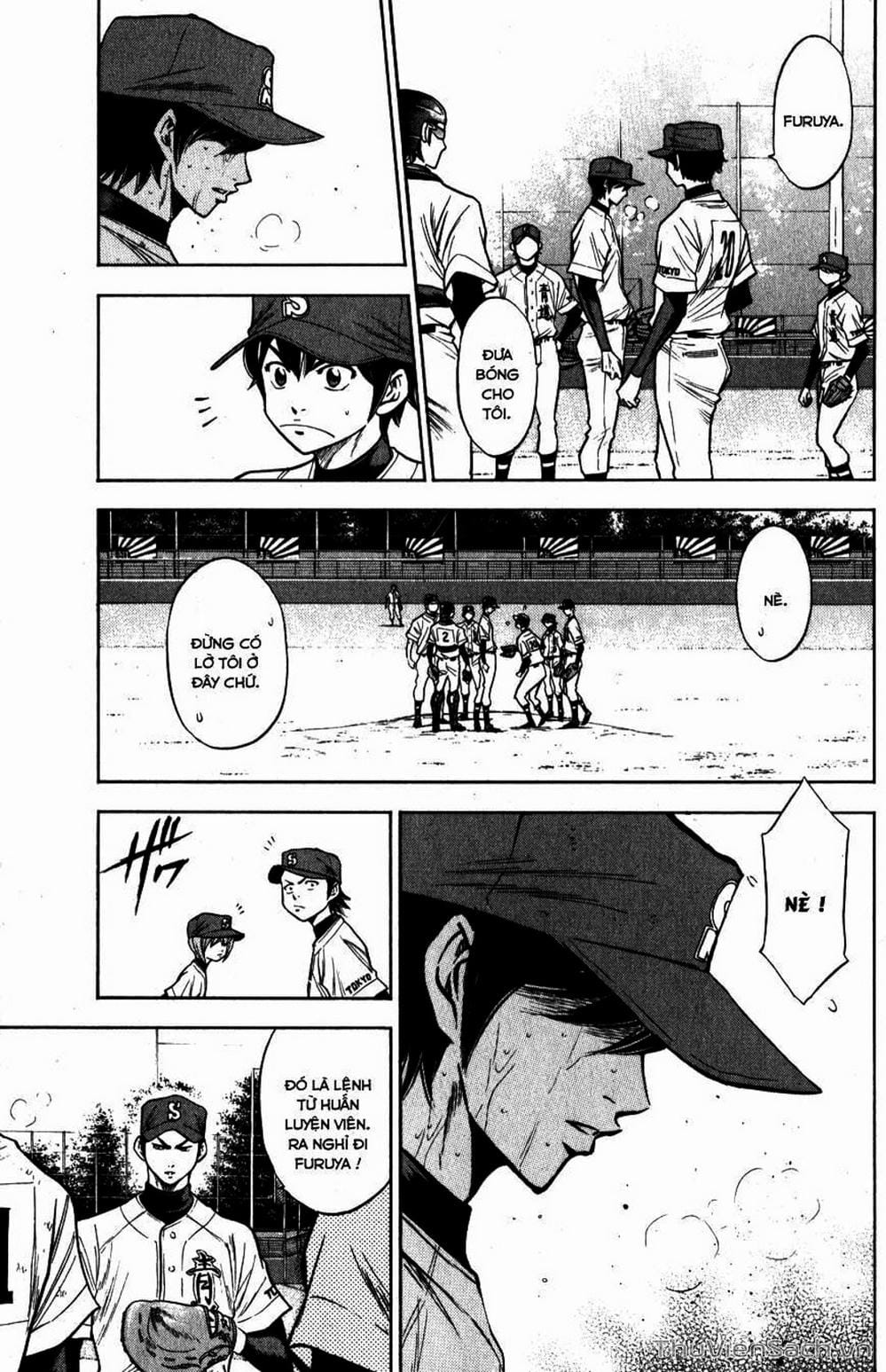 Truyện Tranh Đội Bóng Chày Siêu Đẳng - Ace Of Diamond trang 5