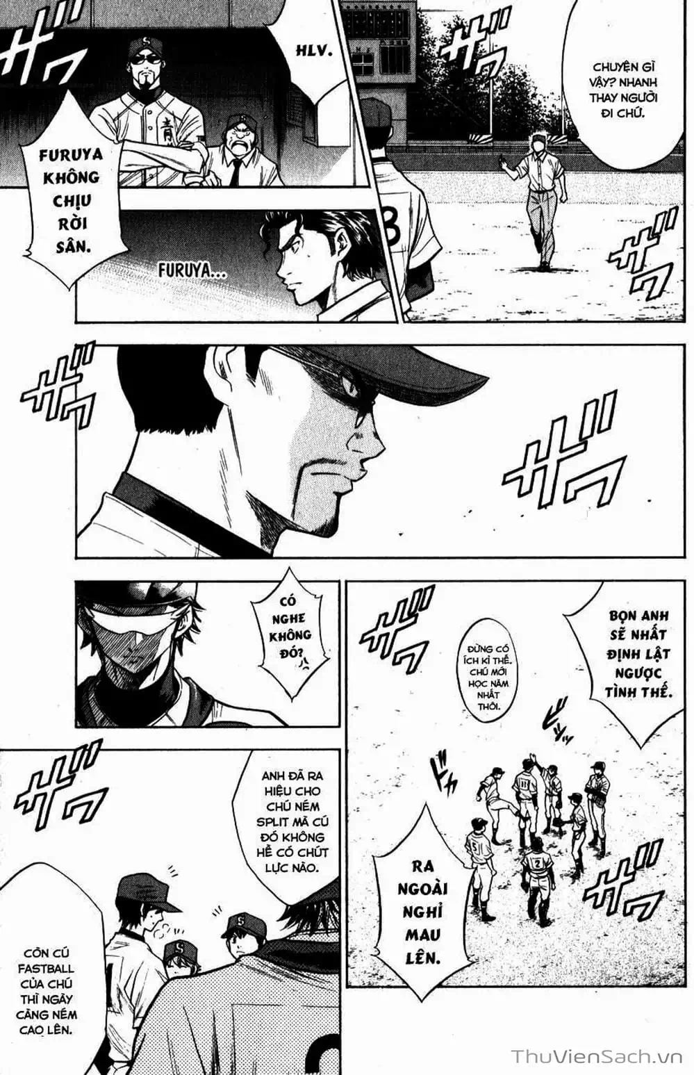 Truyện Tranh Đội Bóng Chày Siêu Đẳng - Ace Of Diamond trang 5