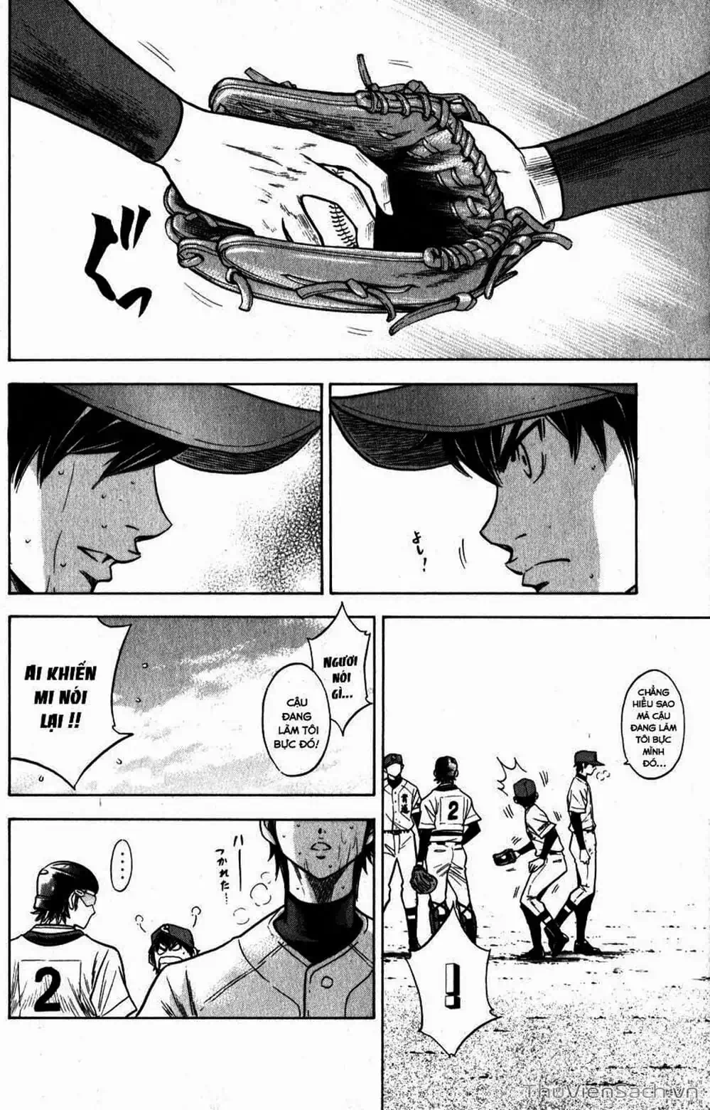 Truyện Tranh Đội Bóng Chày Siêu Đẳng - Ace Of Diamond trang 5