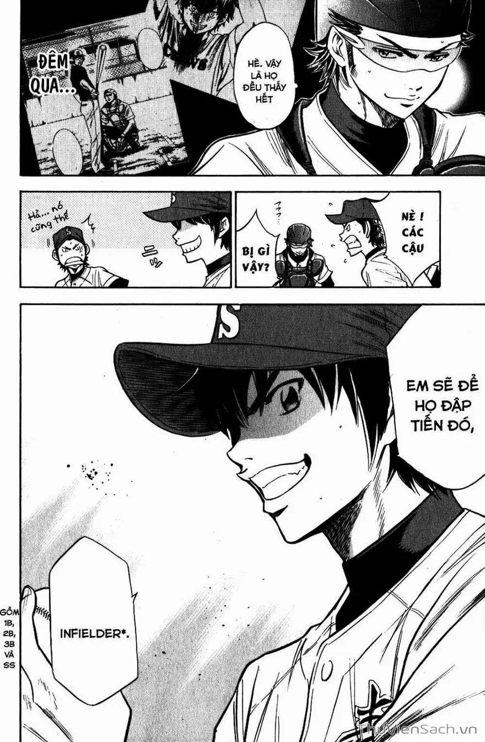 Truyện Tranh Đội Bóng Chày Siêu Đẳng - Ace Of Diamond trang 5