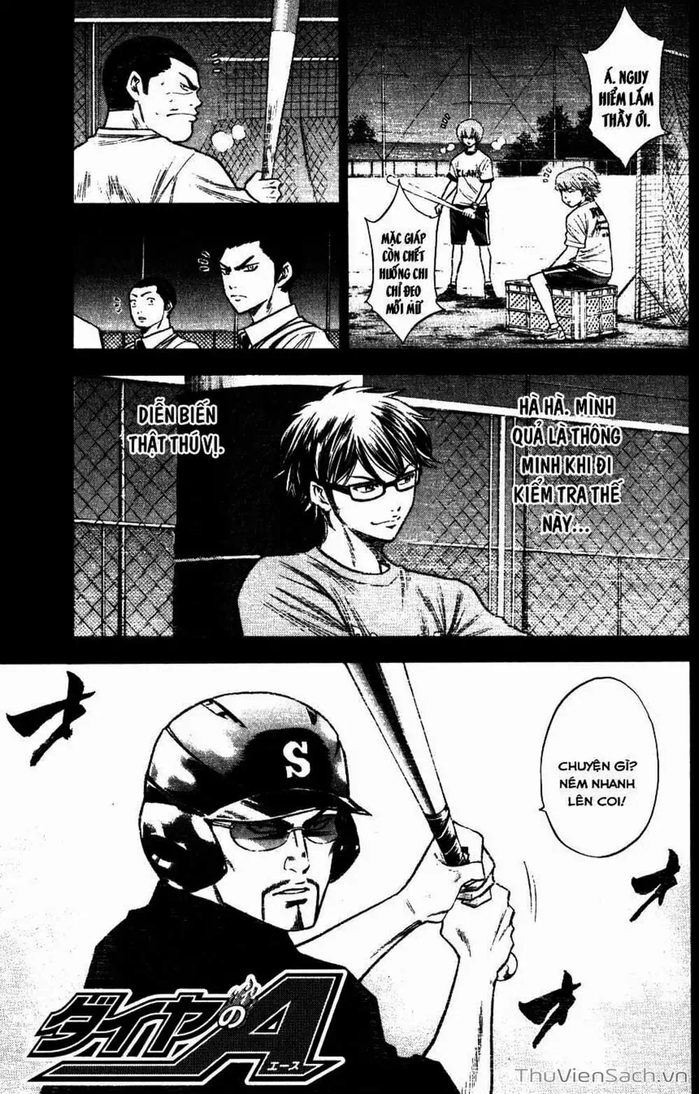 Truyện Tranh Đội Bóng Chày Siêu Đẳng - Ace Of Diamond trang 5