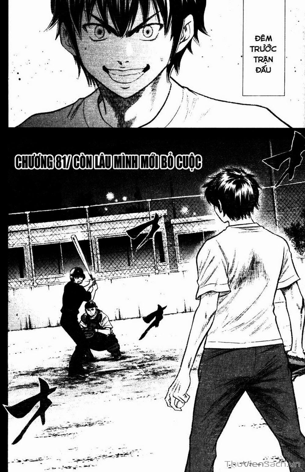 Truyện Tranh Đội Bóng Chày Siêu Đẳng - Ace Of Diamond trang 5