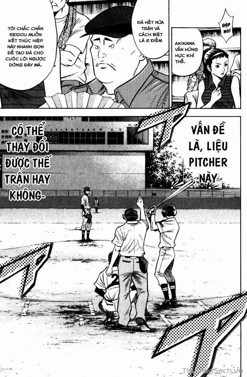 Truyện Tranh Đội Bóng Chày Siêu Đẳng - Ace Of Diamond trang 5