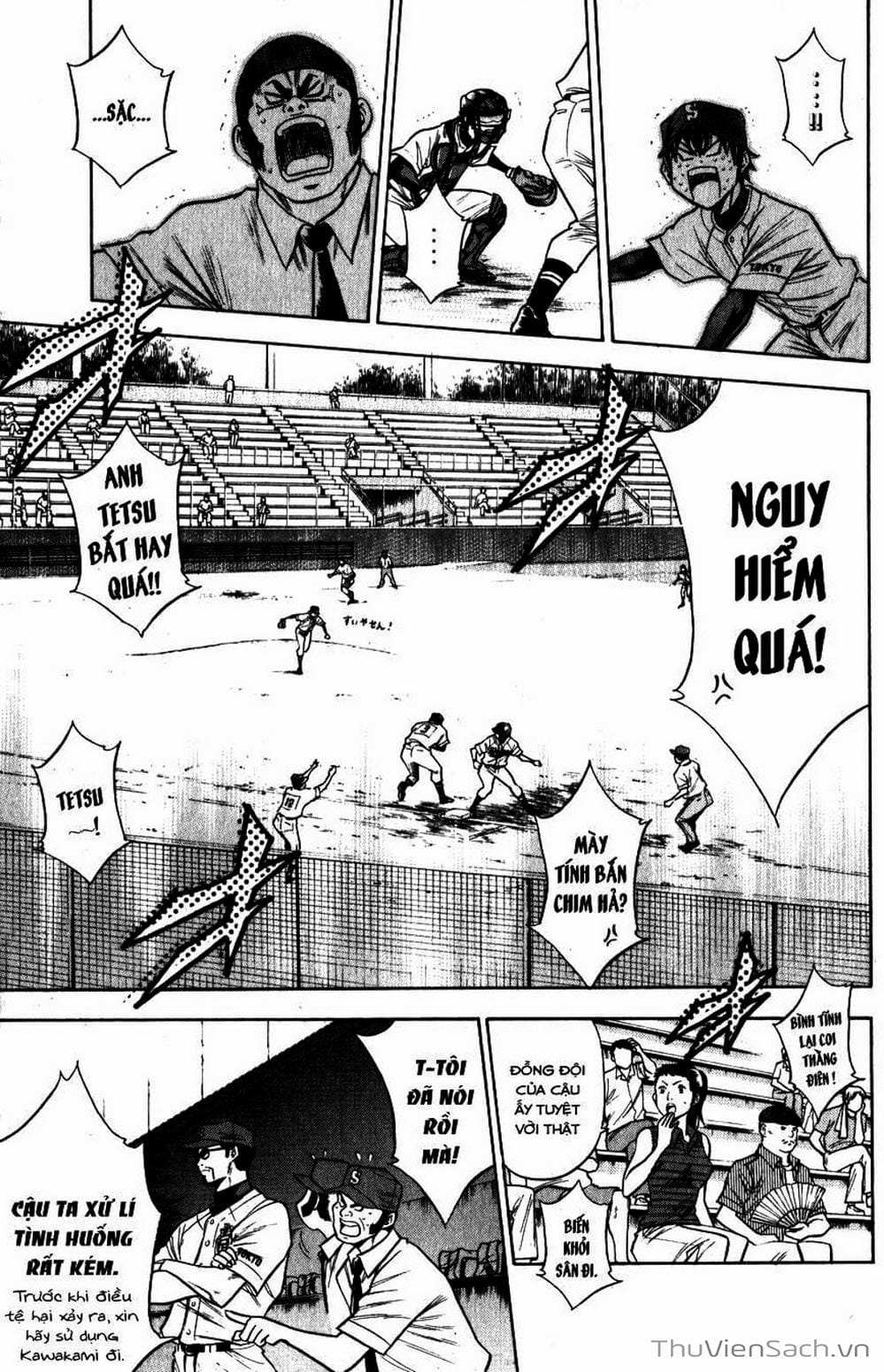 Truyện Tranh Đội Bóng Chày Siêu Đẳng - Ace Of Diamond trang 5