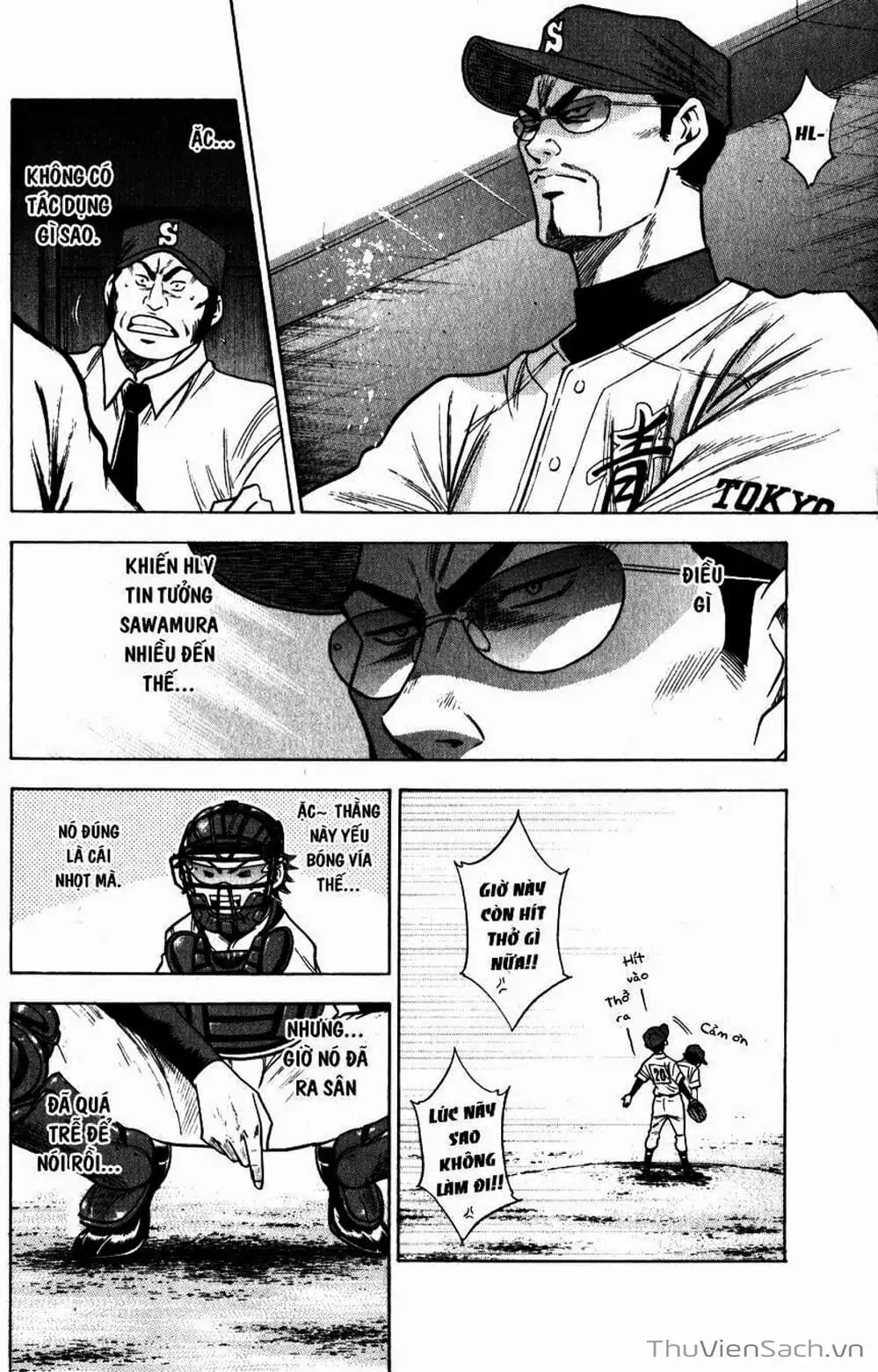 Truyện Tranh Đội Bóng Chày Siêu Đẳng - Ace Of Diamond trang 5