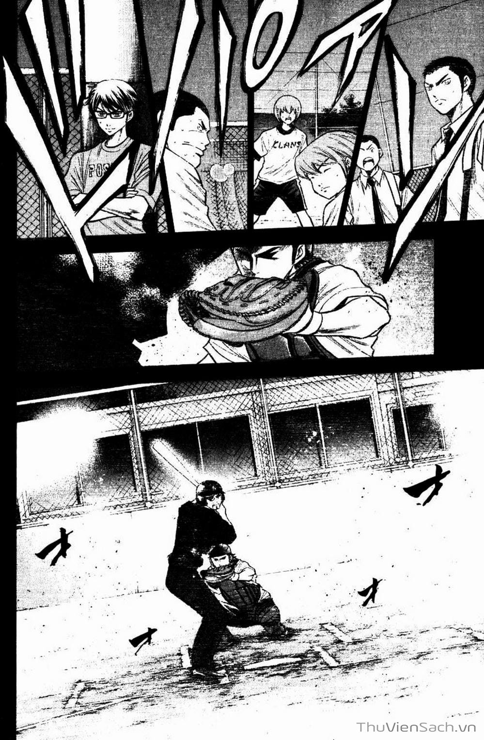 Truyện Tranh Đội Bóng Chày Siêu Đẳng - Ace Of Diamond trang 5