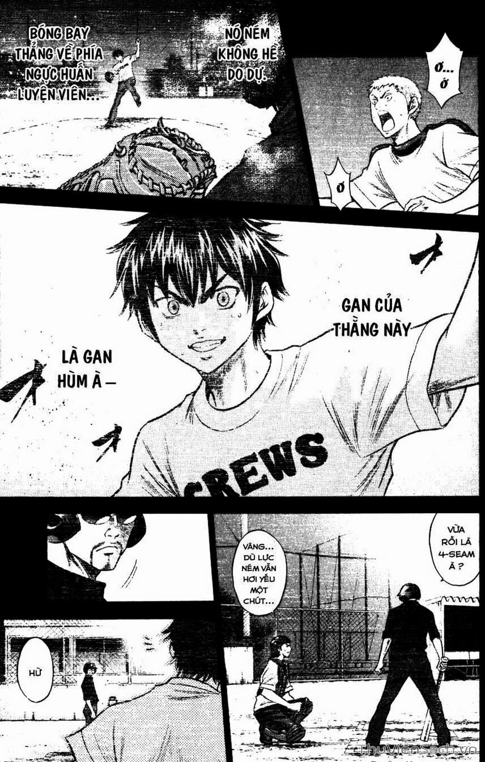 Truyện Tranh Đội Bóng Chày Siêu Đẳng - Ace Of Diamond trang 5