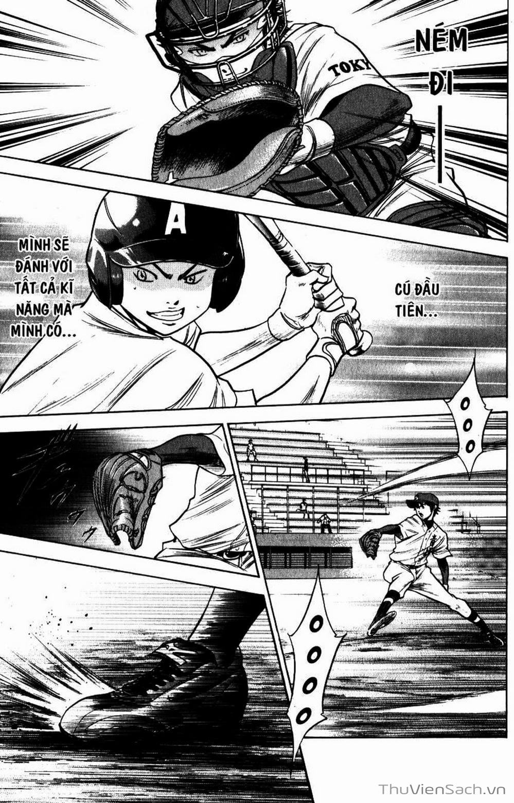Truyện Tranh Đội Bóng Chày Siêu Đẳng - Ace Of Diamond trang 5