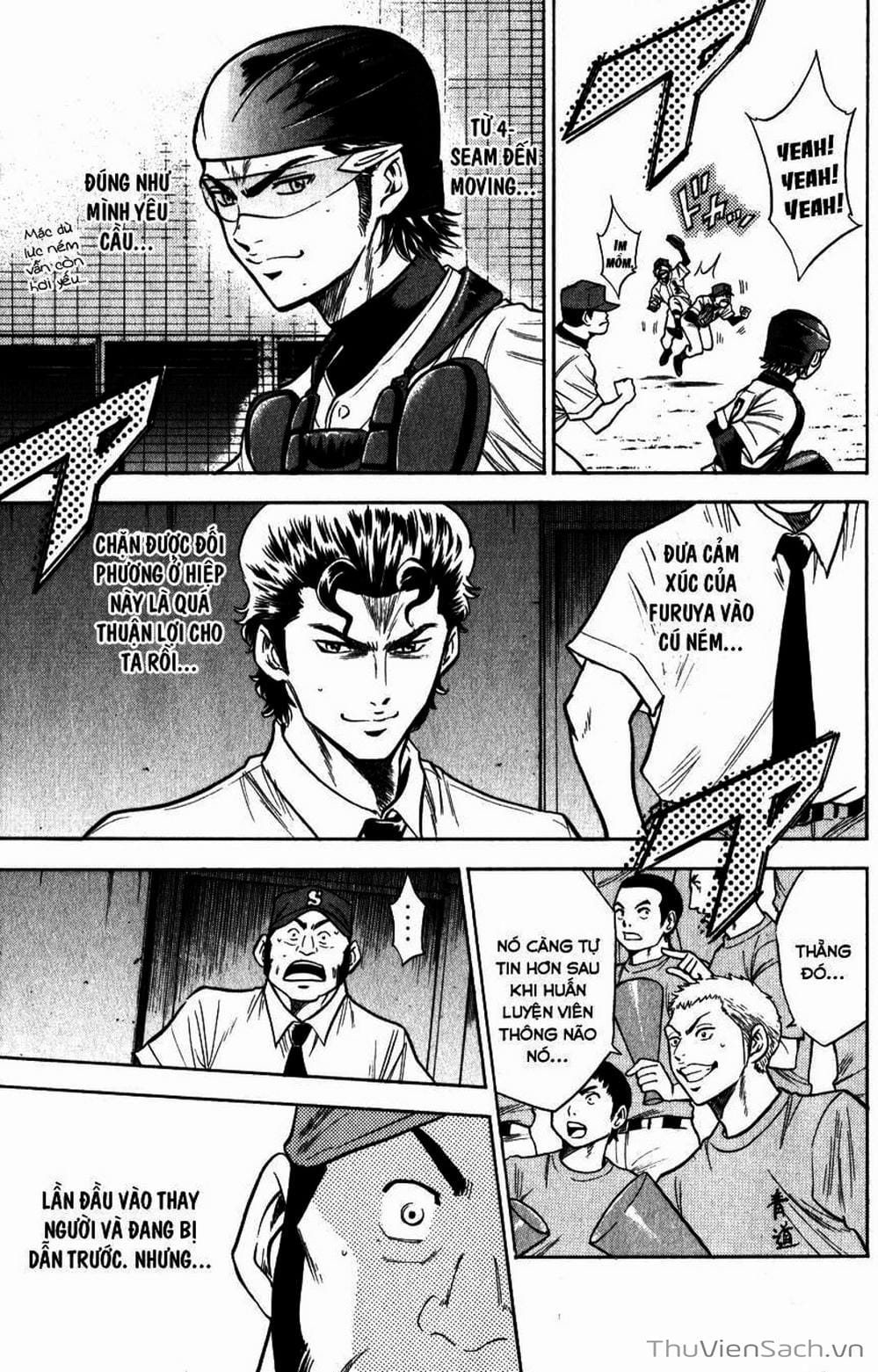 Truyện Tranh Đội Bóng Chày Siêu Đẳng - Ace Of Diamond trang 5