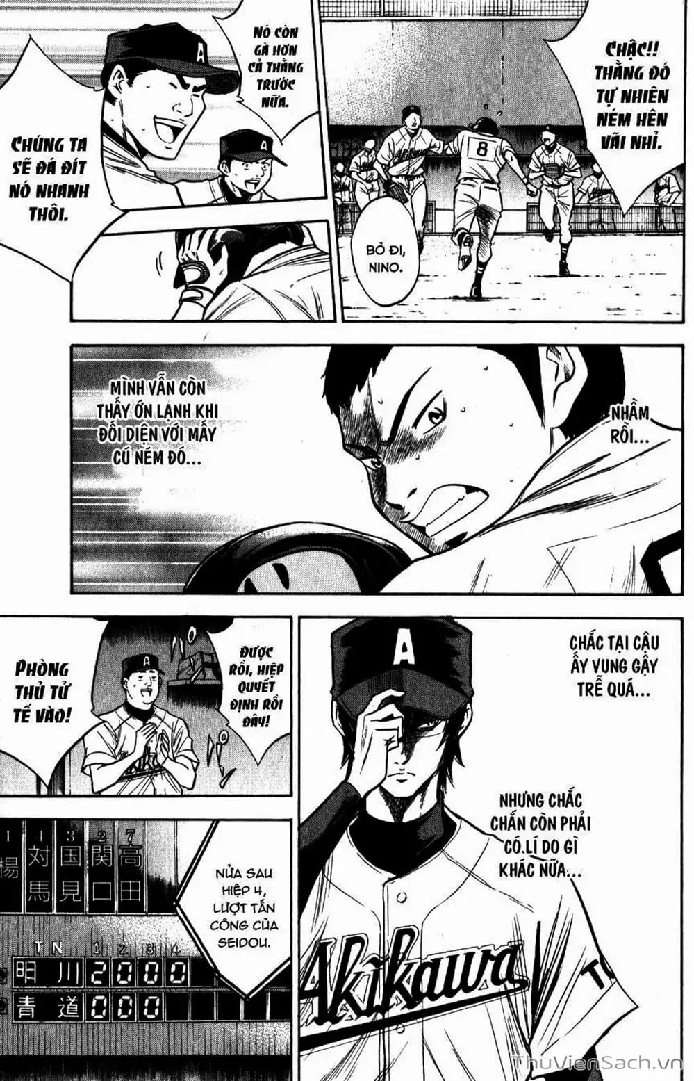 Truyện Tranh Đội Bóng Chày Siêu Đẳng - Ace Of Diamond trang 5