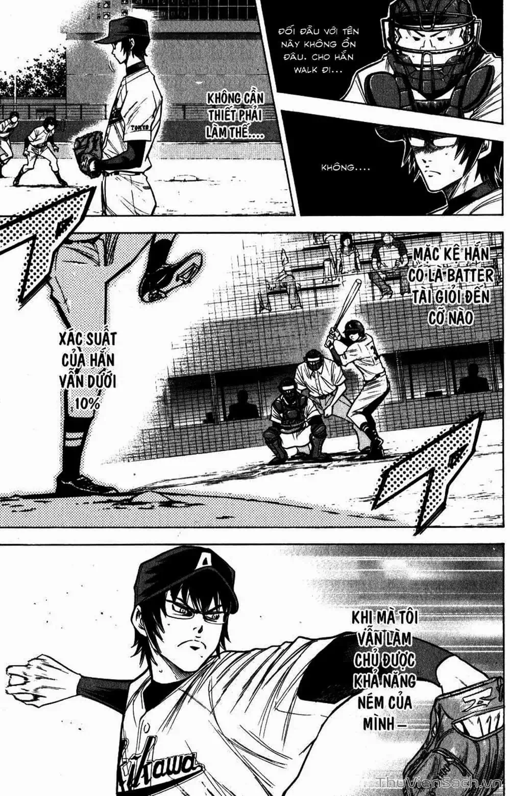 Truyện Tranh Đội Bóng Chày Siêu Đẳng - Ace Of Diamond trang 5