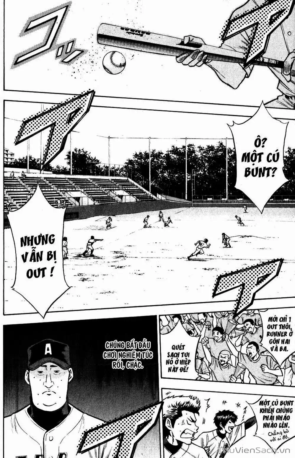 Truyện Tranh Đội Bóng Chày Siêu Đẳng - Ace Of Diamond trang 5