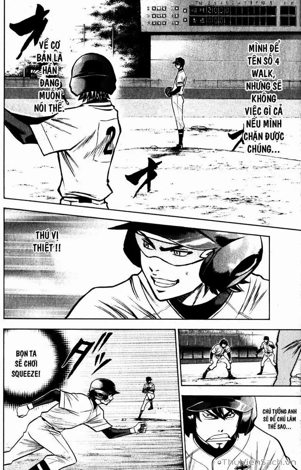 Truyện Tranh Đội Bóng Chày Siêu Đẳng - Ace Of Diamond trang 5