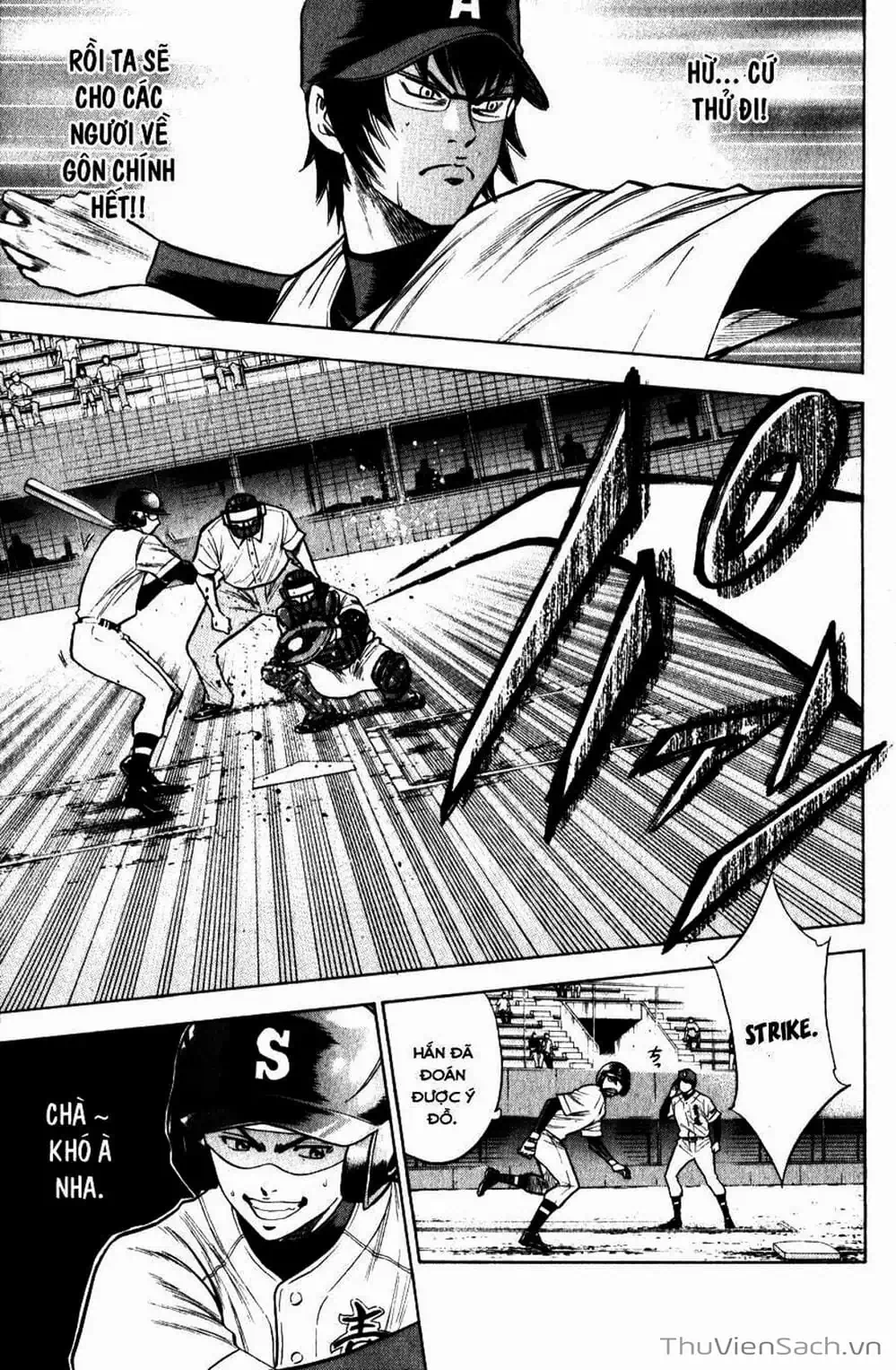 Truyện Tranh Đội Bóng Chày Siêu Đẳng - Ace Of Diamond trang 5