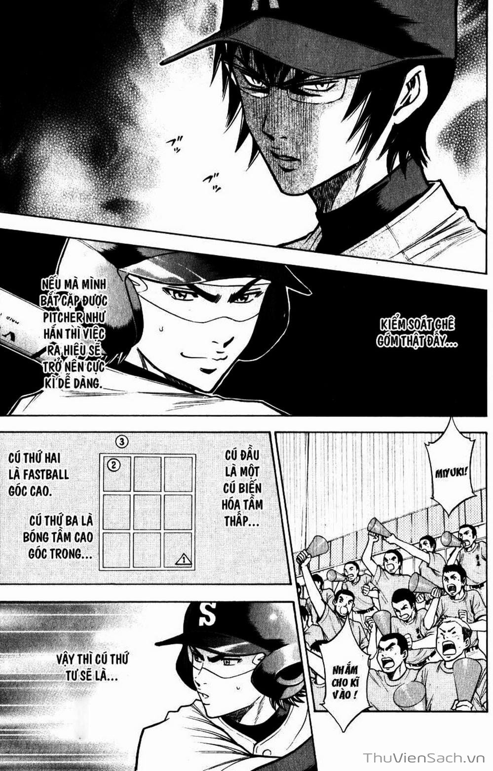 Truyện Tranh Đội Bóng Chày Siêu Đẳng - Ace Of Diamond trang 5