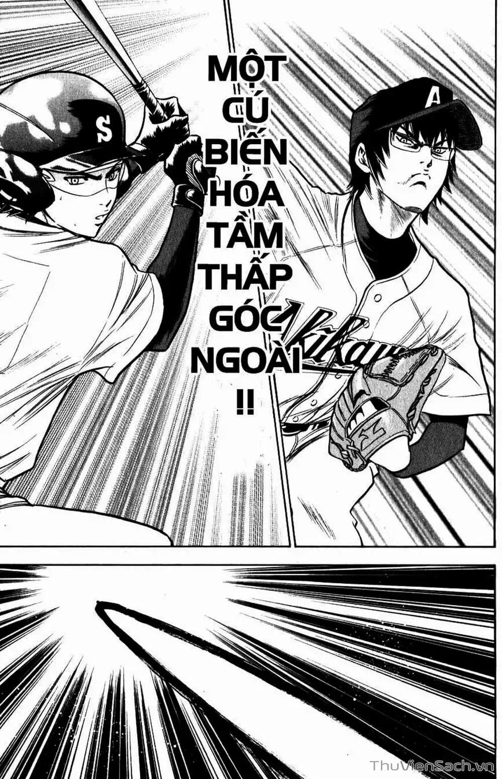 Truyện Tranh Đội Bóng Chày Siêu Đẳng - Ace Of Diamond trang 5