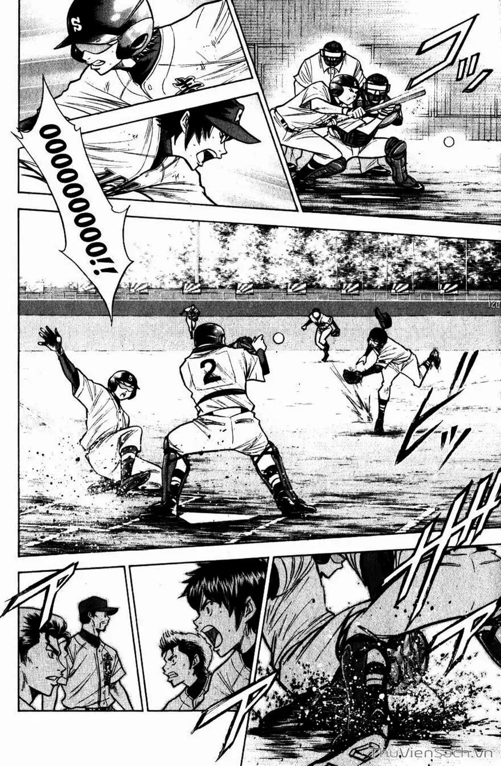 Truyện Tranh Đội Bóng Chày Siêu Đẳng - Ace Of Diamond trang 5