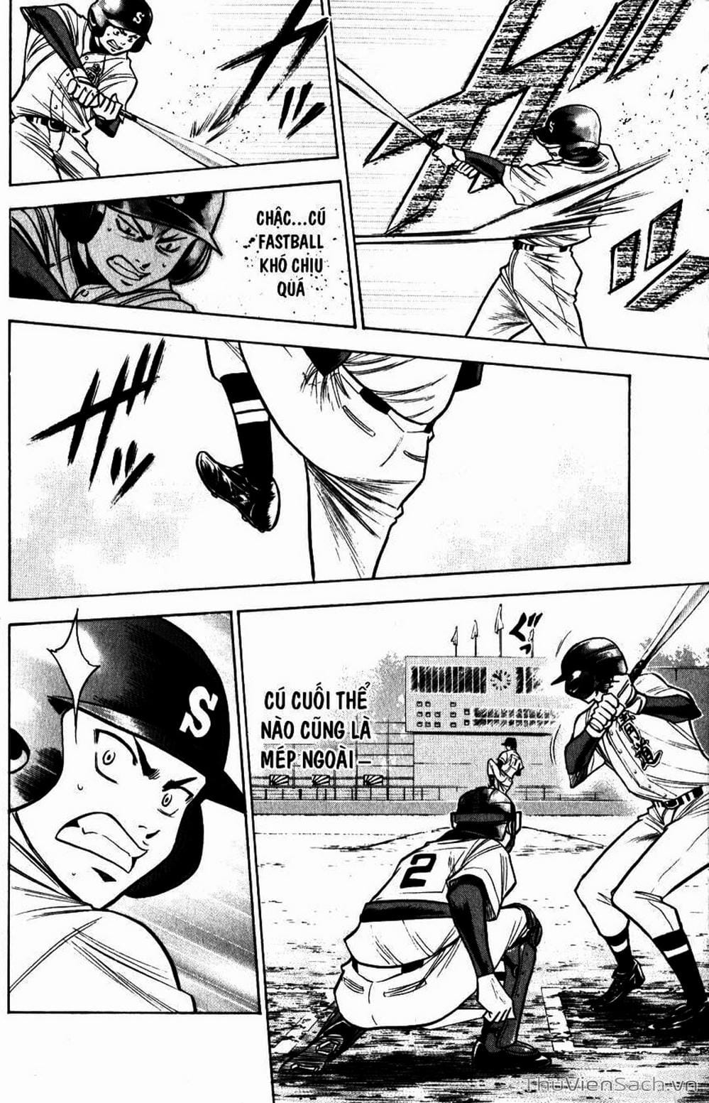 Truyện Tranh Đội Bóng Chày Siêu Đẳng - Ace Of Diamond trang 5