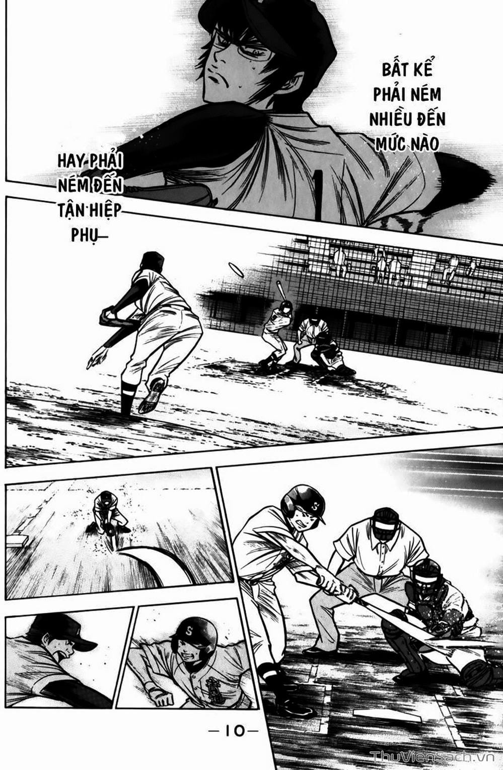 Truyện Tranh Đội Bóng Chày Siêu Đẳng - Ace Of Diamond trang 5