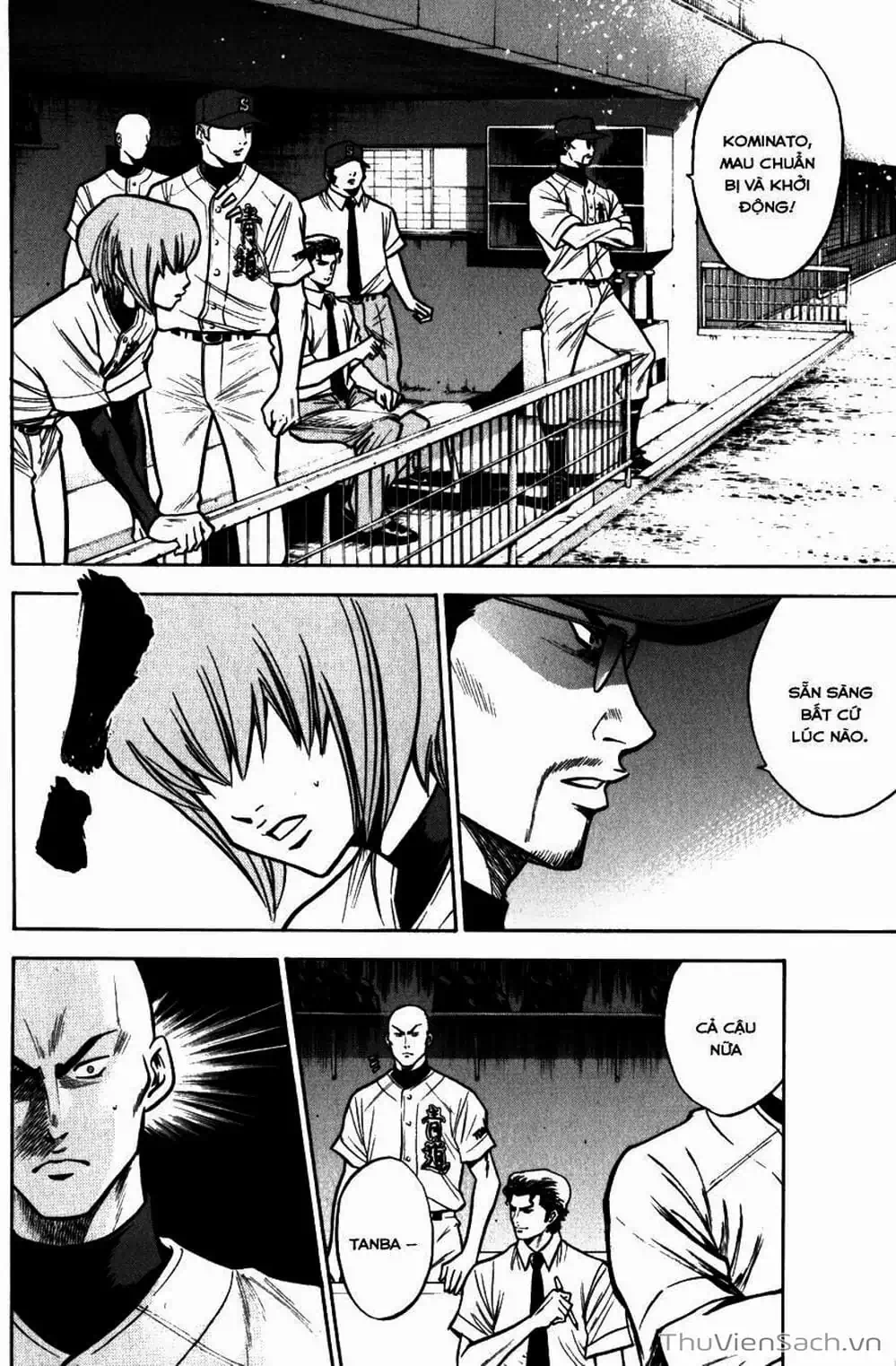 Truyện Tranh Đội Bóng Chày Siêu Đẳng - Ace Of Diamond trang 5