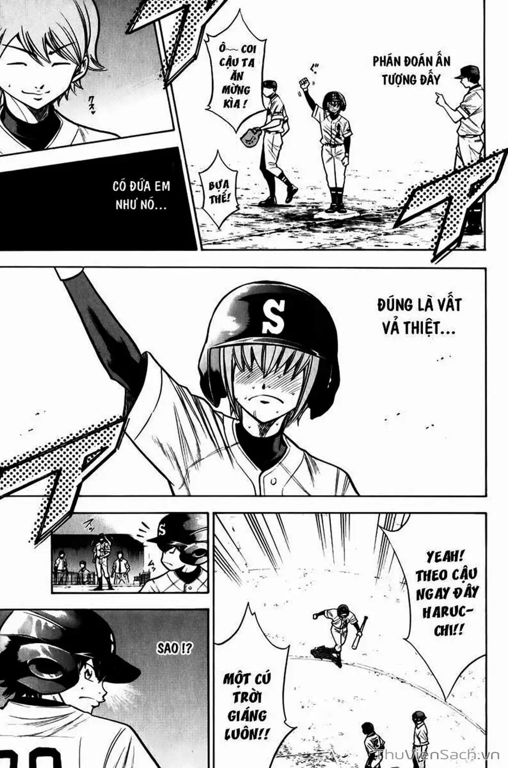 Truyện Tranh Đội Bóng Chày Siêu Đẳng - Ace Of Diamond trang 5