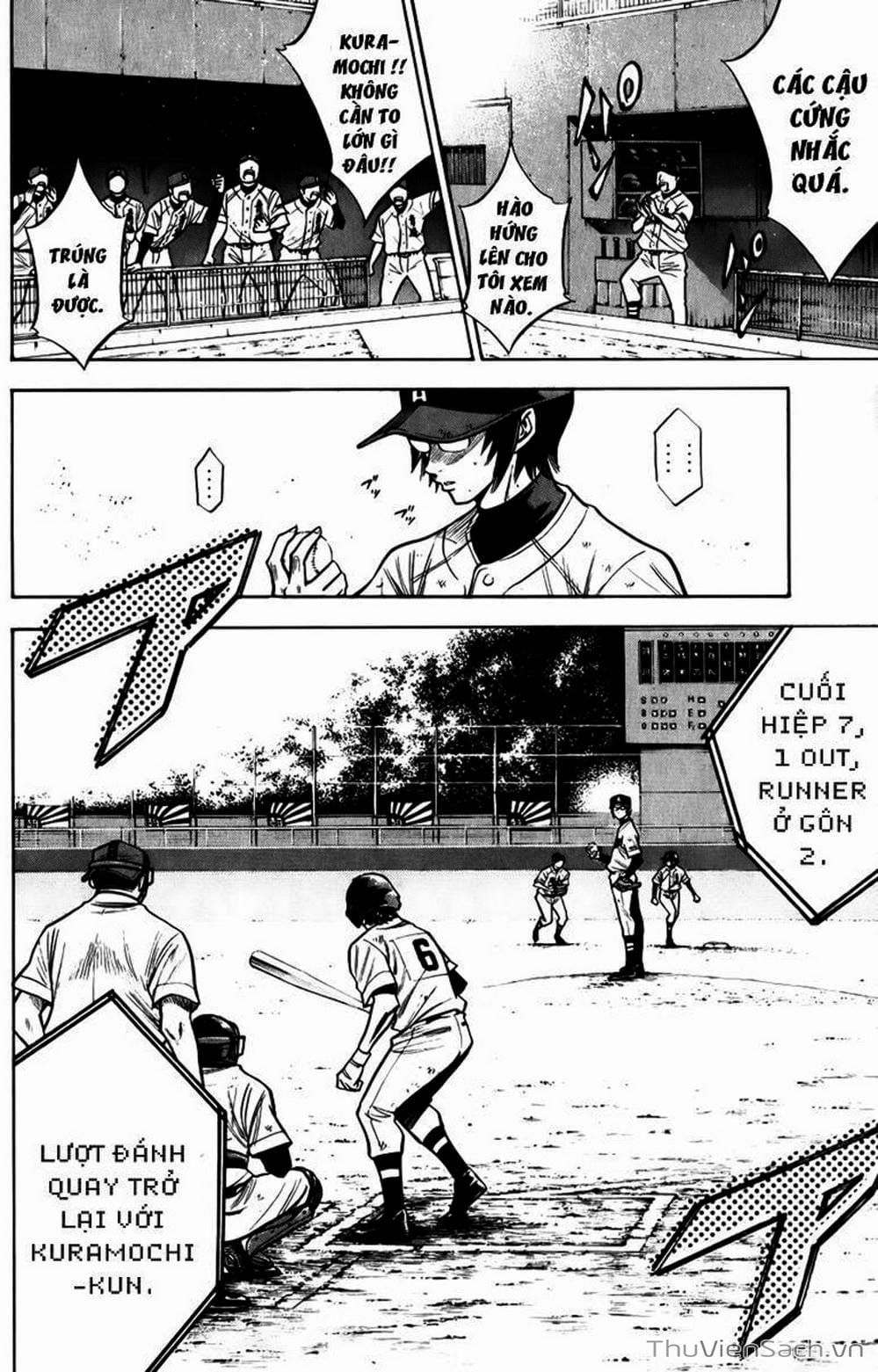 Truyện Tranh Đội Bóng Chày Siêu Đẳng - Ace Of Diamond trang 5