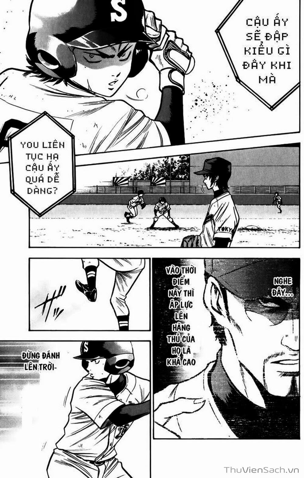 Truyện Tranh Đội Bóng Chày Siêu Đẳng - Ace Of Diamond trang 5