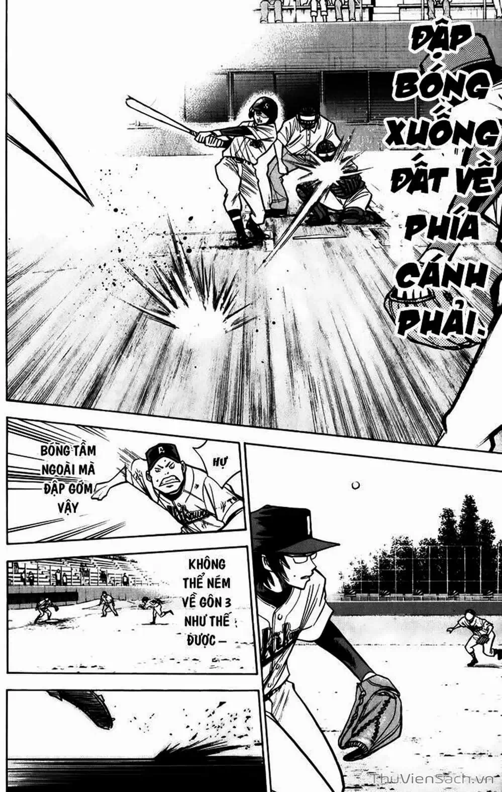 Truyện Tranh Đội Bóng Chày Siêu Đẳng - Ace Of Diamond trang 5