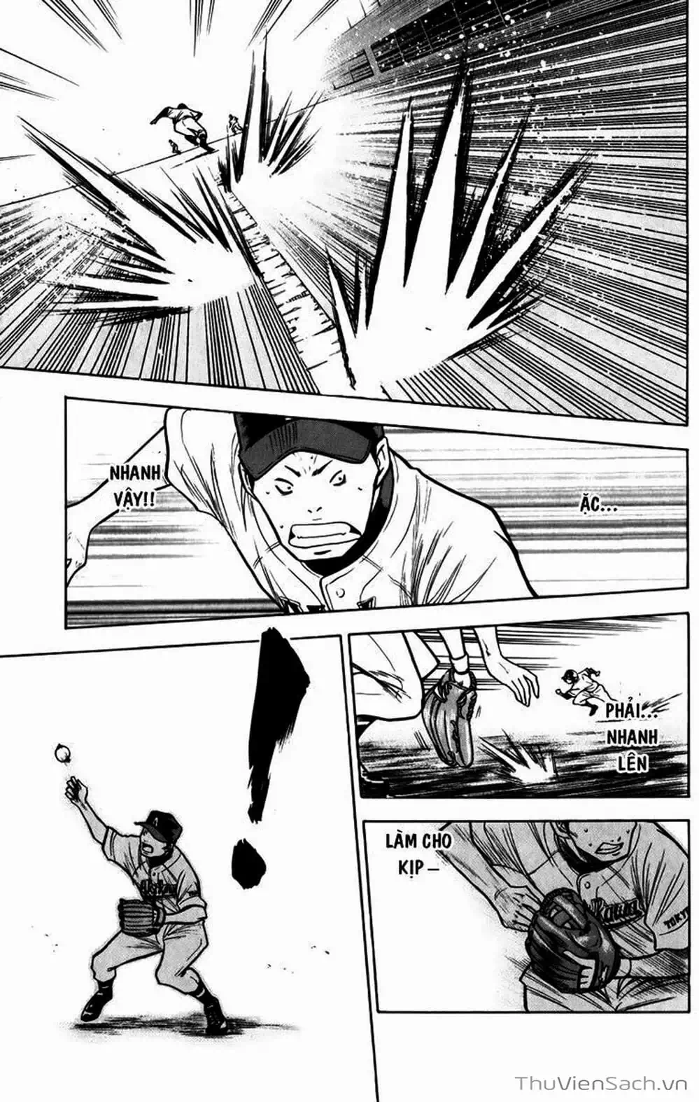 Truyện Tranh Đội Bóng Chày Siêu Đẳng - Ace Of Diamond trang 5