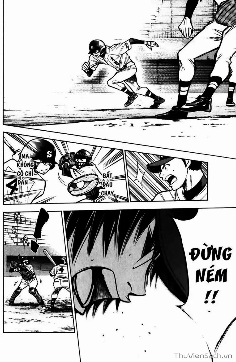 Truyện Tranh Đội Bóng Chày Siêu Đẳng - Ace Of Diamond trang 5