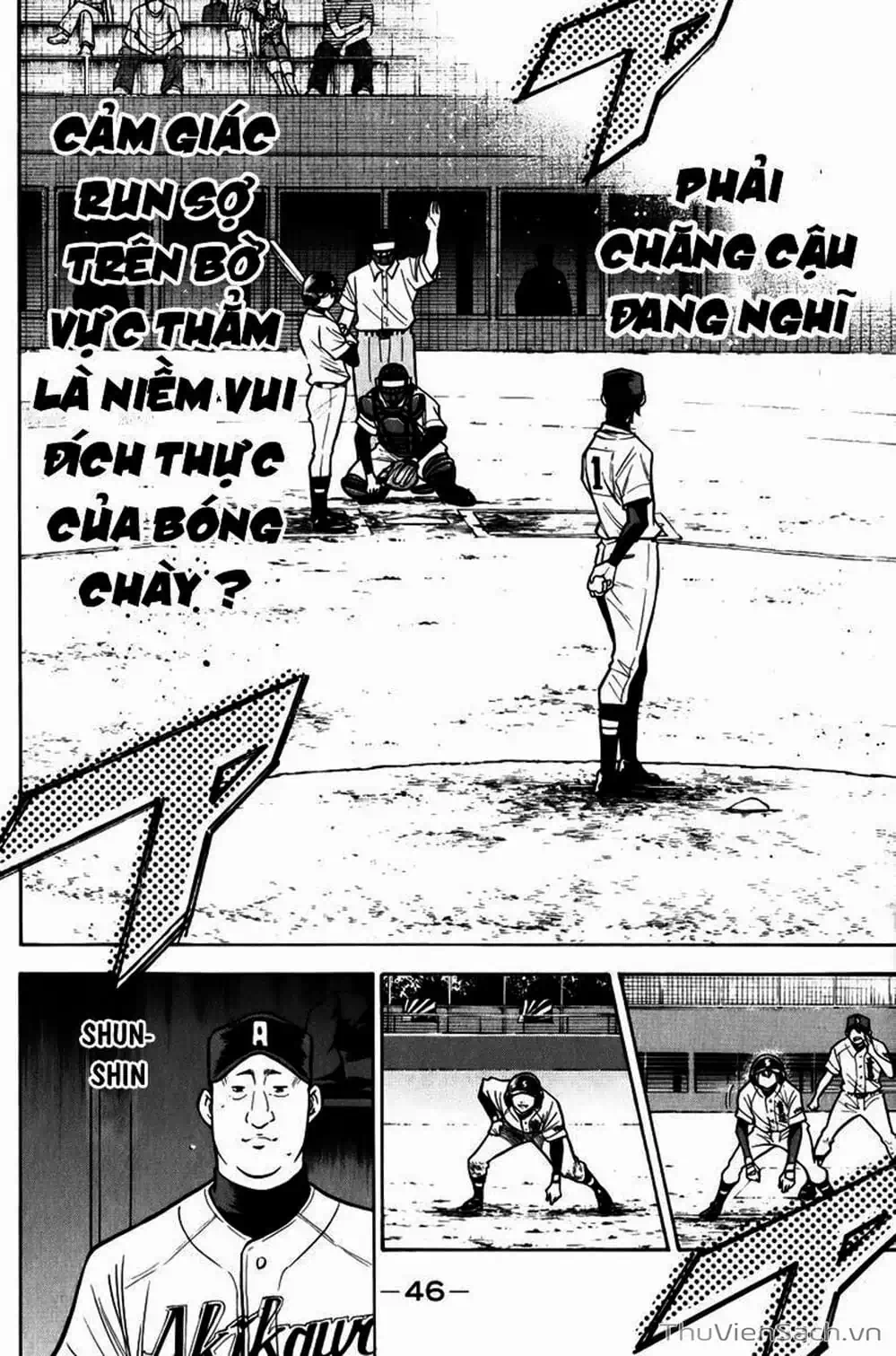 Truyện Tranh Đội Bóng Chày Siêu Đẳng - Ace Of Diamond trang 5