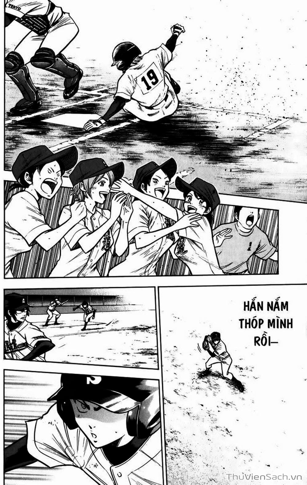 Truyện Tranh Đội Bóng Chày Siêu Đẳng - Ace Of Diamond trang 5