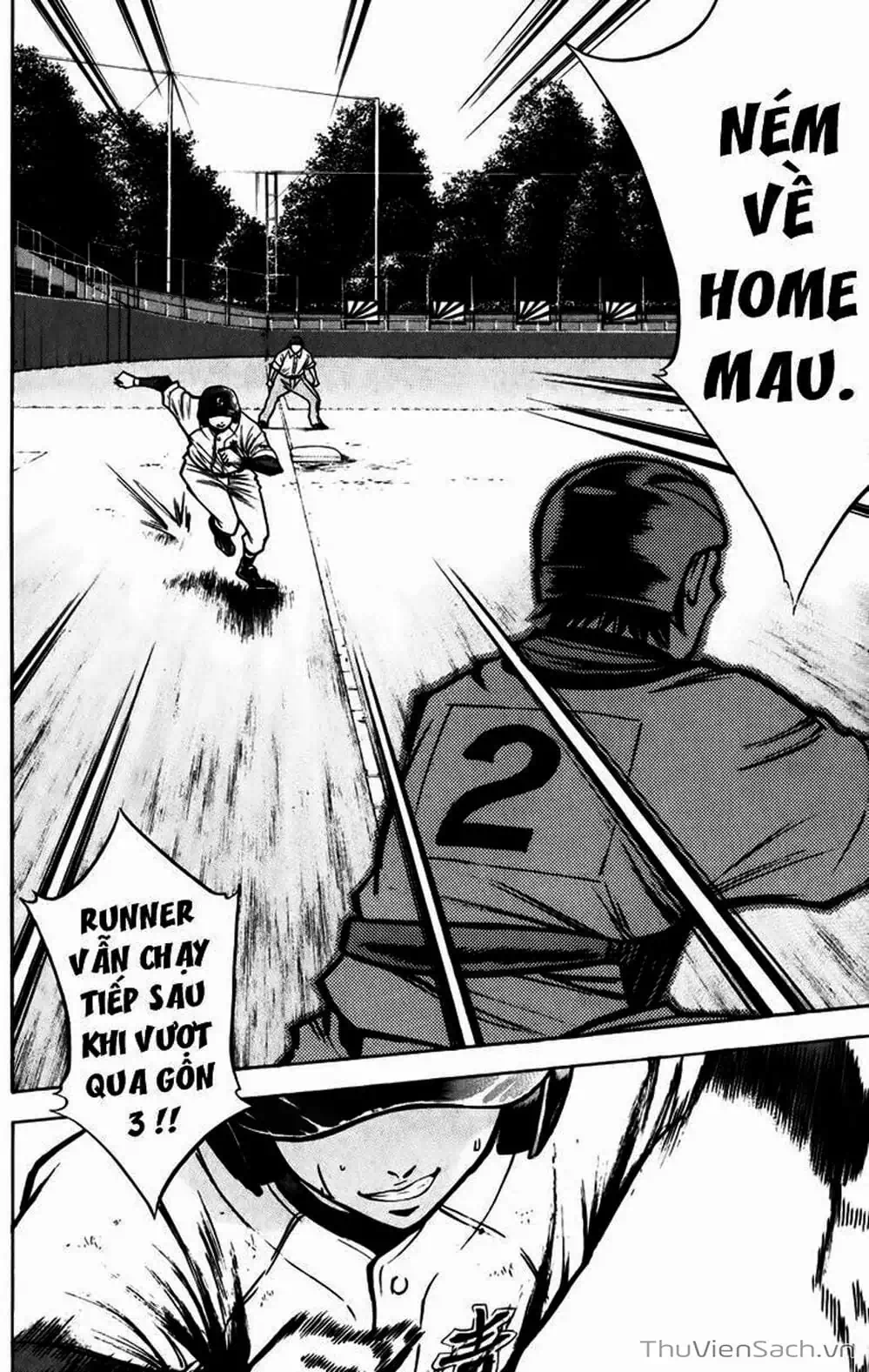 Truyện Tranh Đội Bóng Chày Siêu Đẳng - Ace Of Diamond trang 5