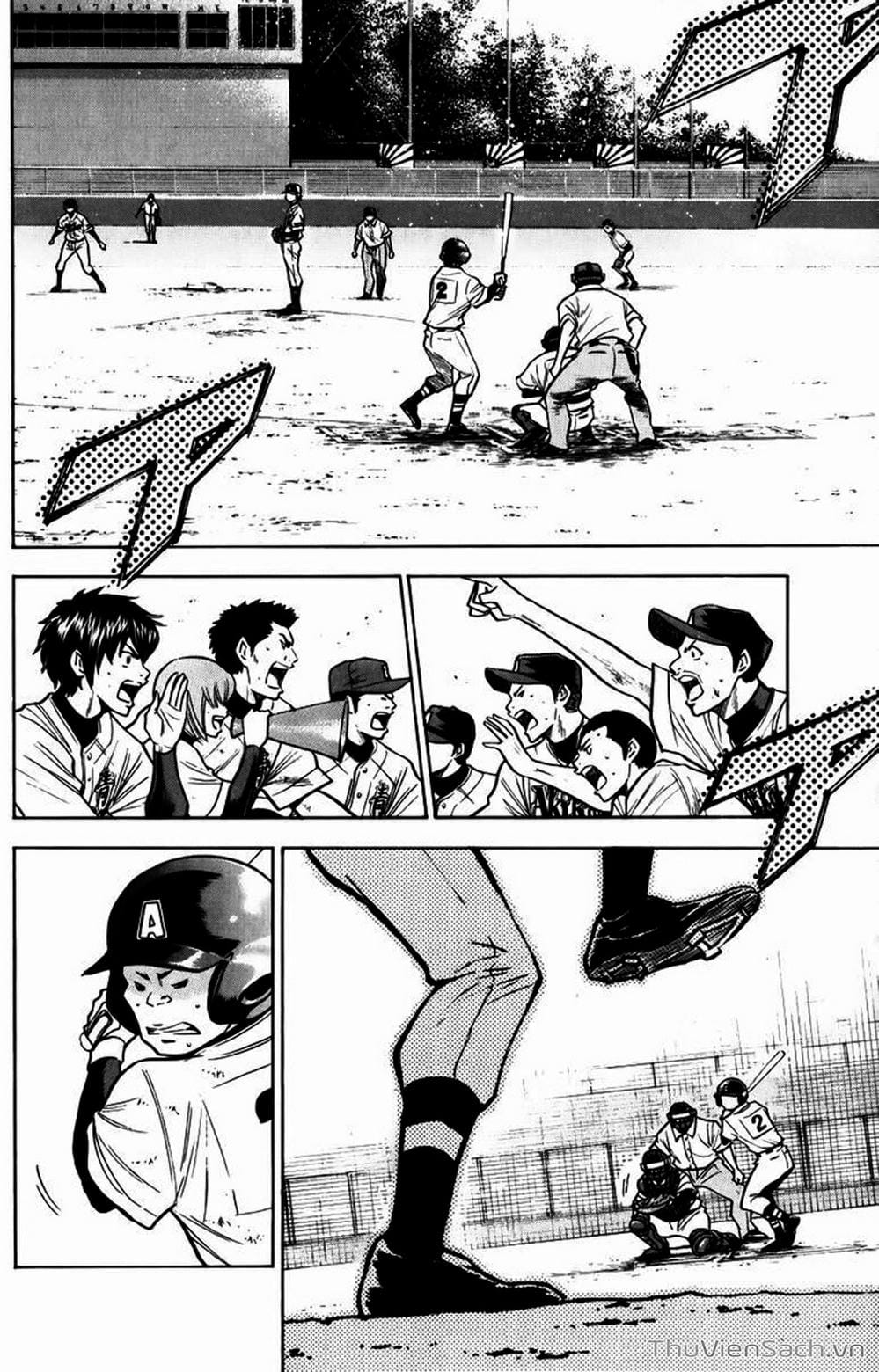 Truyện Tranh Đội Bóng Chày Siêu Đẳng - Ace Of Diamond trang 5
