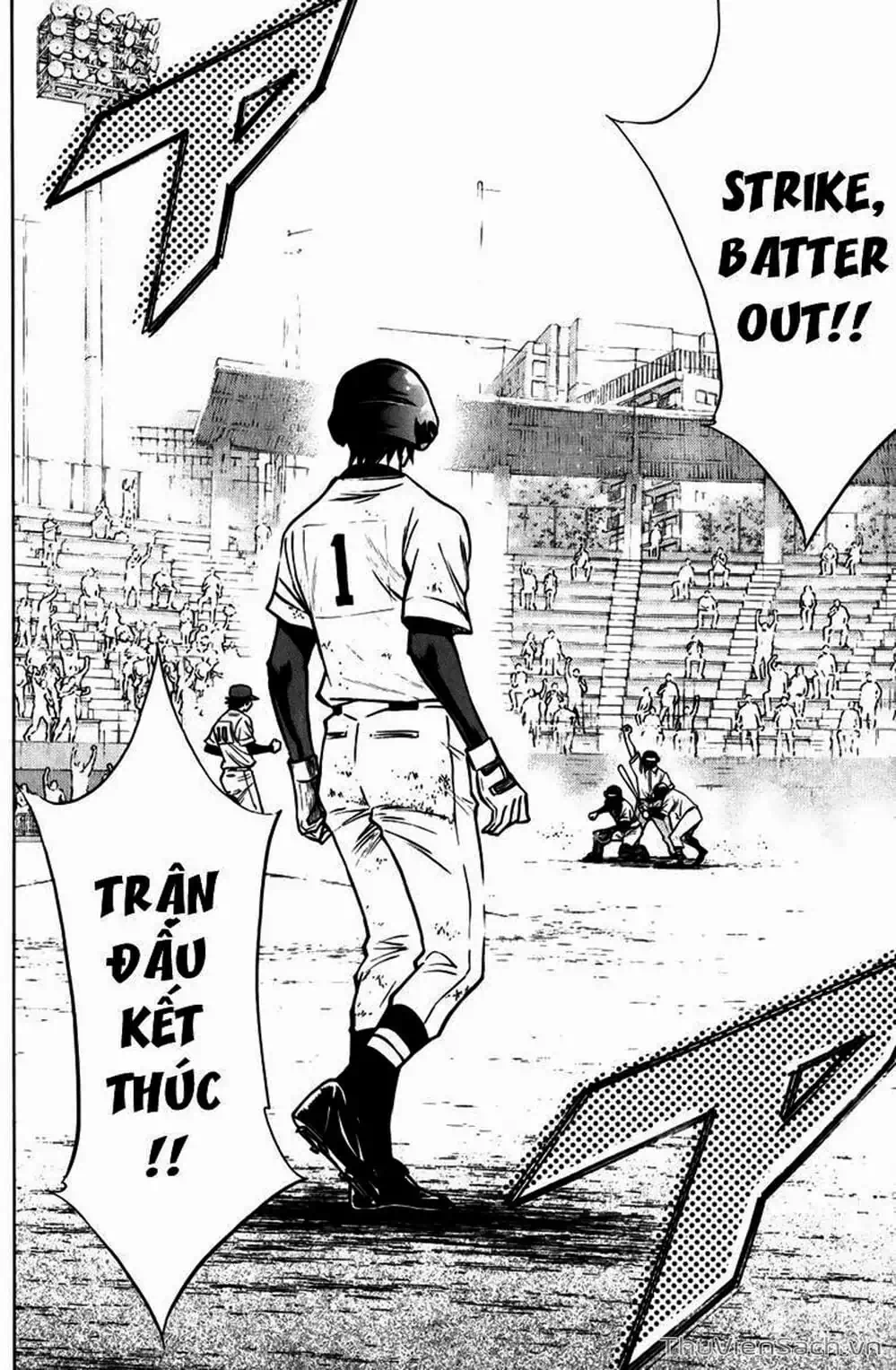 Truyện Tranh Đội Bóng Chày Siêu Đẳng - Ace Of Diamond trang 5