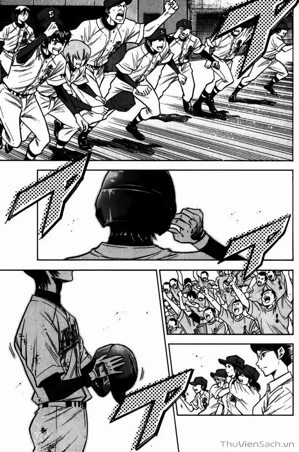 Truyện Tranh Đội Bóng Chày Siêu Đẳng - Ace Of Diamond trang 5