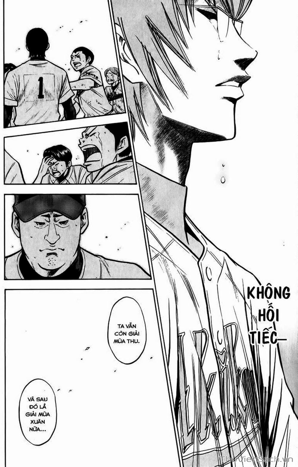 Truyện Tranh Đội Bóng Chày Siêu Đẳng - Ace Of Diamond trang 5