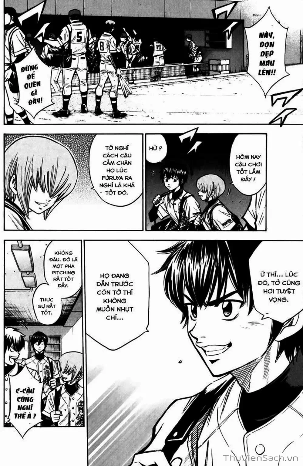 Truyện Tranh Đội Bóng Chày Siêu Đẳng - Ace Of Diamond trang 5